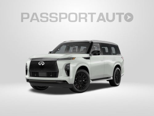 2026 INFINITI QX80 AUTOGRAPH