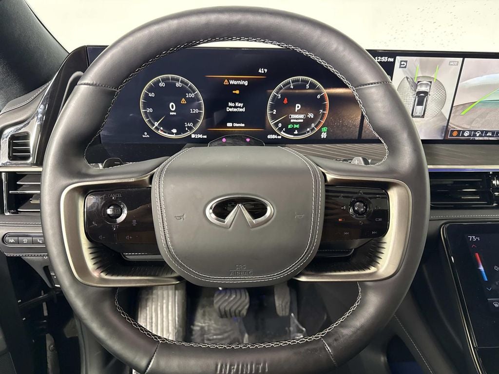 2025 INFINITI QX80 AUTOGRAPH