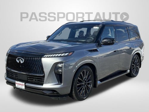 2025 INFINITI QX80 AUTOGRAPH
