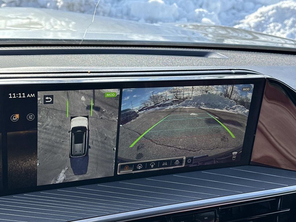 2025 INFINITI QX80 AUTOGRAPH