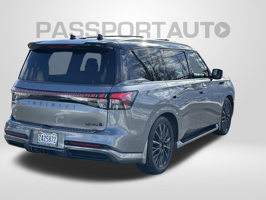 2025 INFINITI QX80 AUTOGRAPH