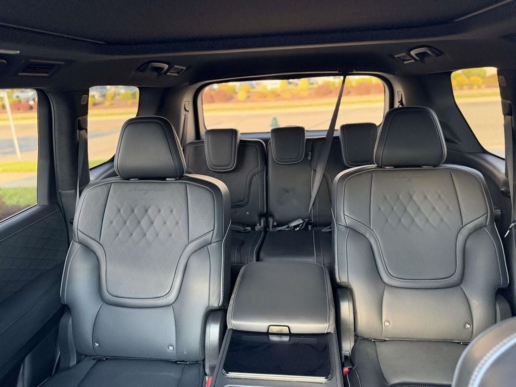 2025 INFINITI QX80 AUTOGRAPH