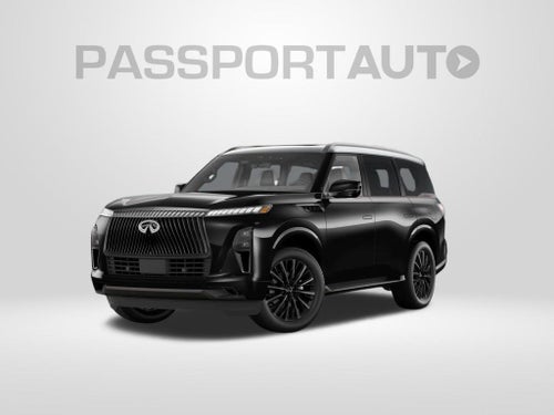 2027 INFINITI QX80 AUTOGRAPH