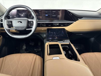 2025 INFINITI QX80 SENSORY