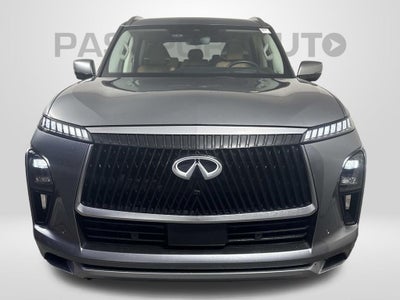 2025 INFINITI QX80 SENSORY