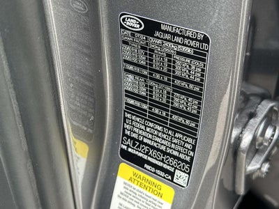 2025 Land Rover Range Rover Evoque S