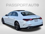 2025 Mercedes-Benz E-Class E 350 4MATIC®