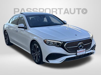 2025 Mercedes-Benz E-Class E 350 4MATIC®