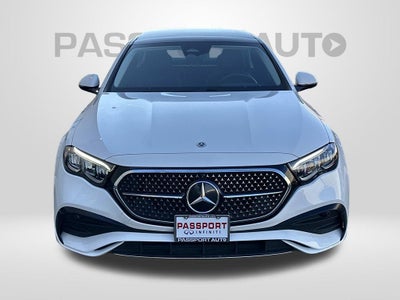 2025 Mercedes-Benz E-Class E 350 4MATIC®