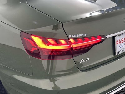 2023 Audi A4 45 S line Premium Plus quattro