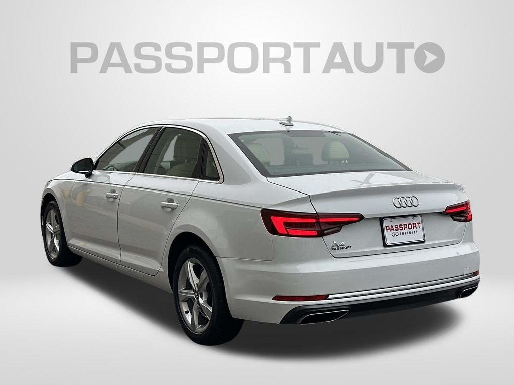 2019 Audi A4 2.0T Premium