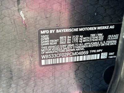 2023 BMW iX M60