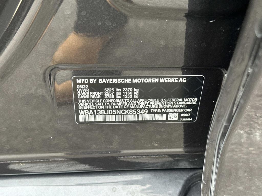 2022 BMW 5 Series 530i xDrive