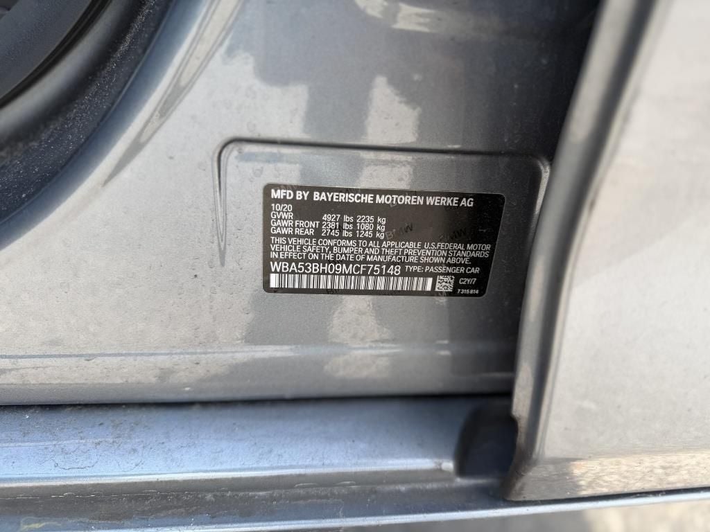 2021 BMW 5 Series 530i