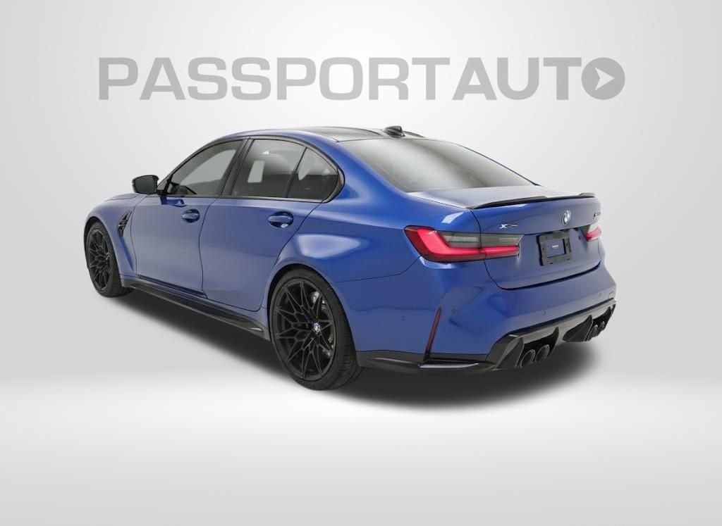 2023 BMW M3 Competition