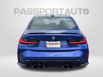 2023 BMW M3 Competition