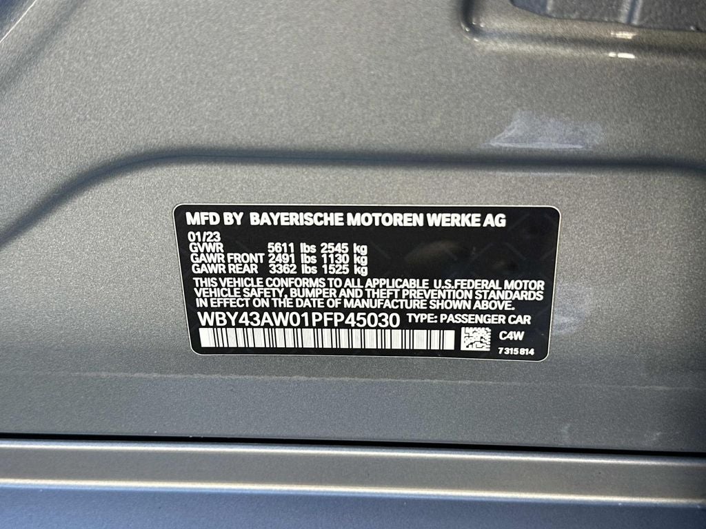 2023 BMW i4 eDrive35