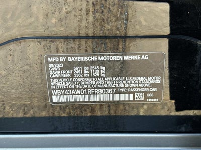 2024 BMW i4 eDrive35