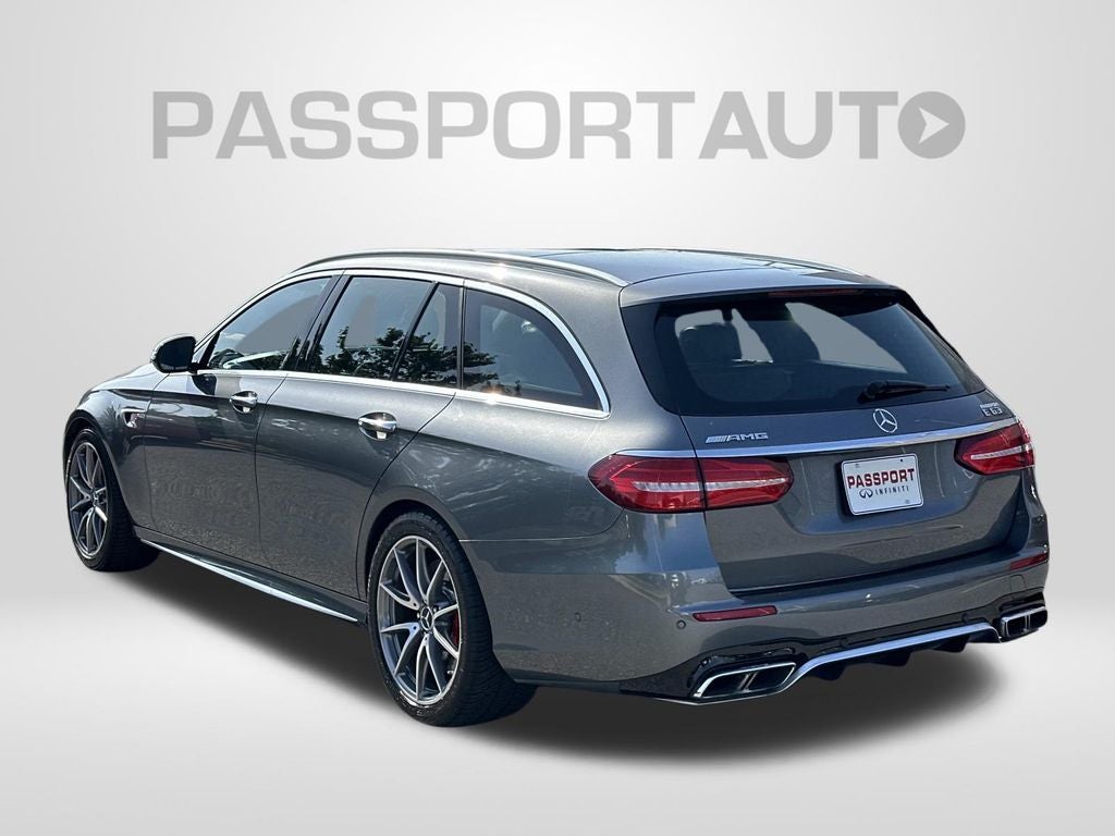 2018 Mercedes-Benz E-Class E 63 S AMG® 4MATIC®