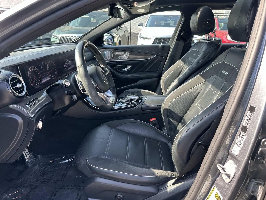 2018 Mercedes-Benz E-Class E 63 S AMG® 4MATIC®