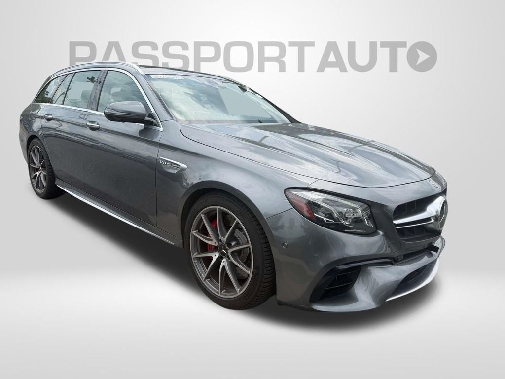 2018 Mercedes-Benz E-Class E 63 S AMG® 4MATIC®