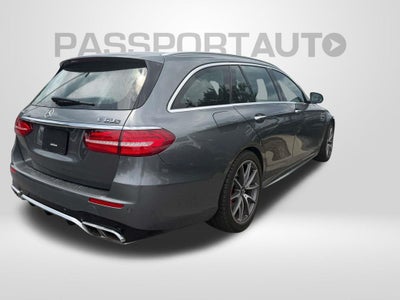 2018 Mercedes-Benz E-Class E 63 S AMG® 4MATIC®