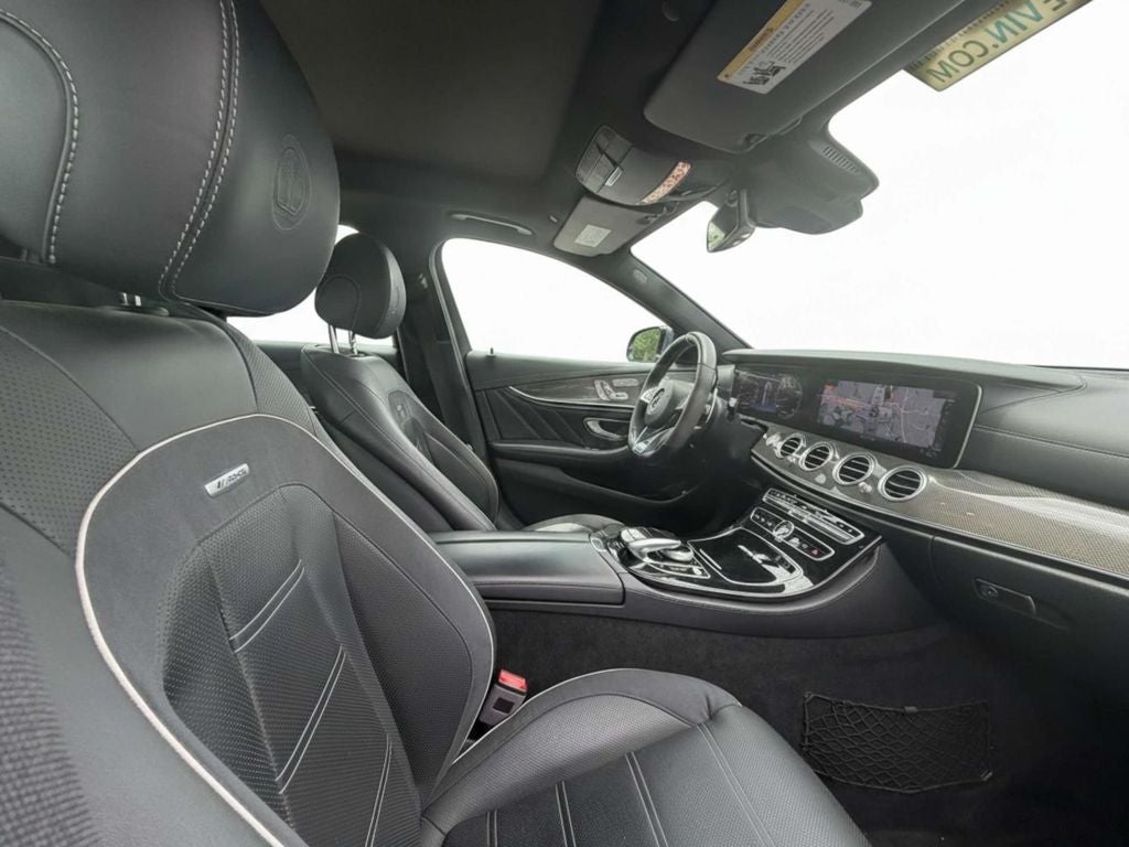 2018 Mercedes-Benz E-Class E 63 S AMG® 4MATIC®