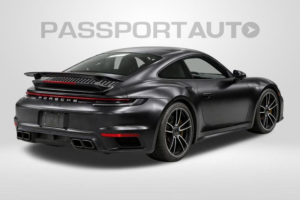 2021 Porsche 911 Turbo S