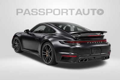 2021 Porsche 911 Turbo S