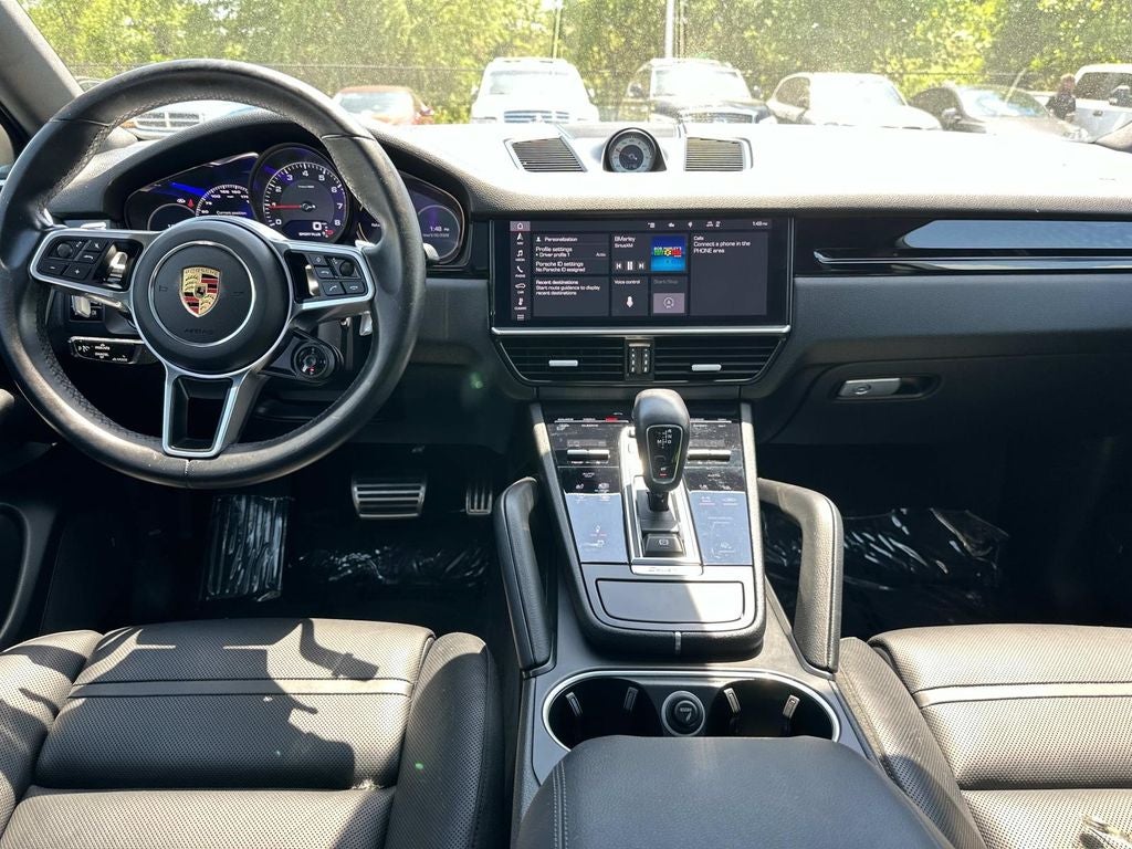 2020 Porsche Cayenne Coupe S