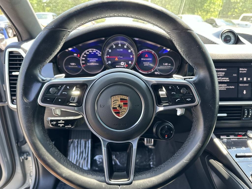 2020 Porsche Cayenne Coupe S