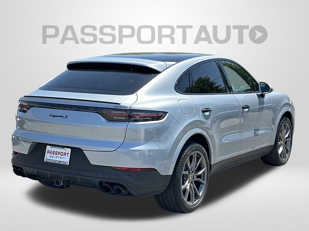 2020 Porsche Cayenne Coupe S