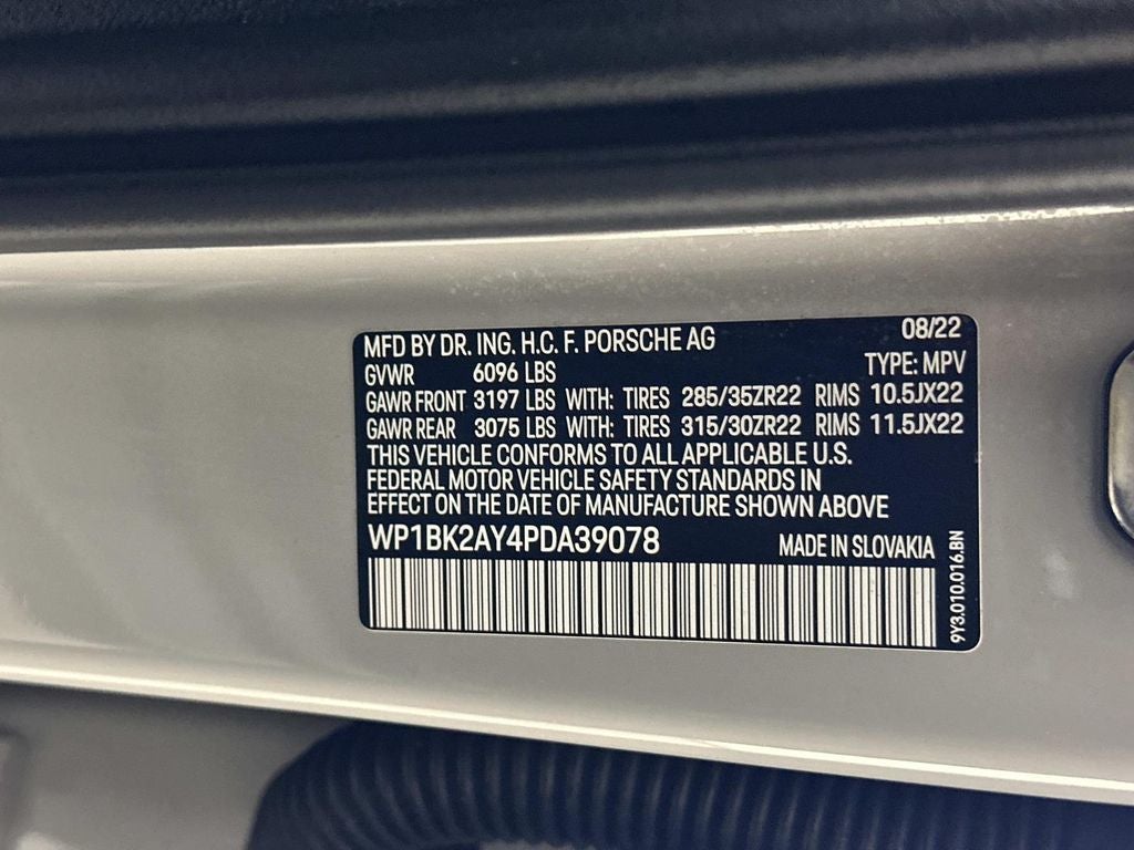 2023 Porsche Cayenne Coupe Turbo GT