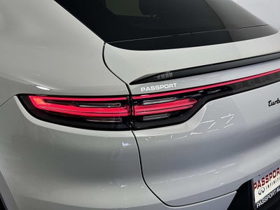 2023 Porsche Cayenne Coupe Turbo GT