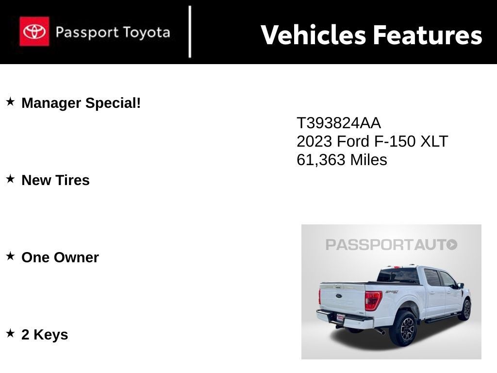 2023 Ford F-150 XLT