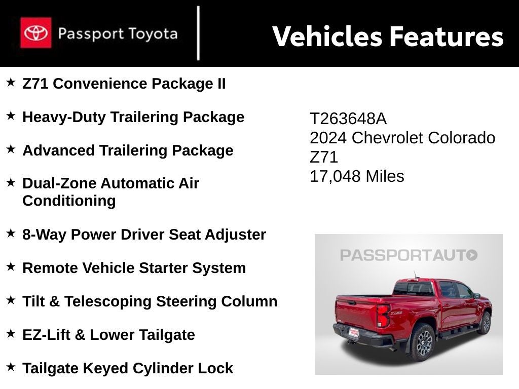 2024 Chevrolet Colorado Z71
