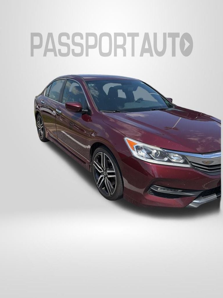 2017 Honda Accord Sport
