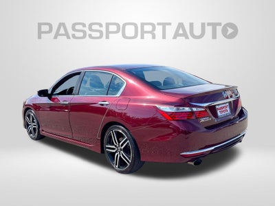2017 Honda Accord Sport