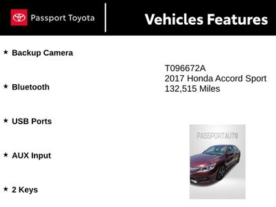 2017 Honda Accord Sport