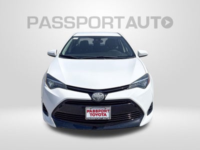 2018 Toyota Corolla LE