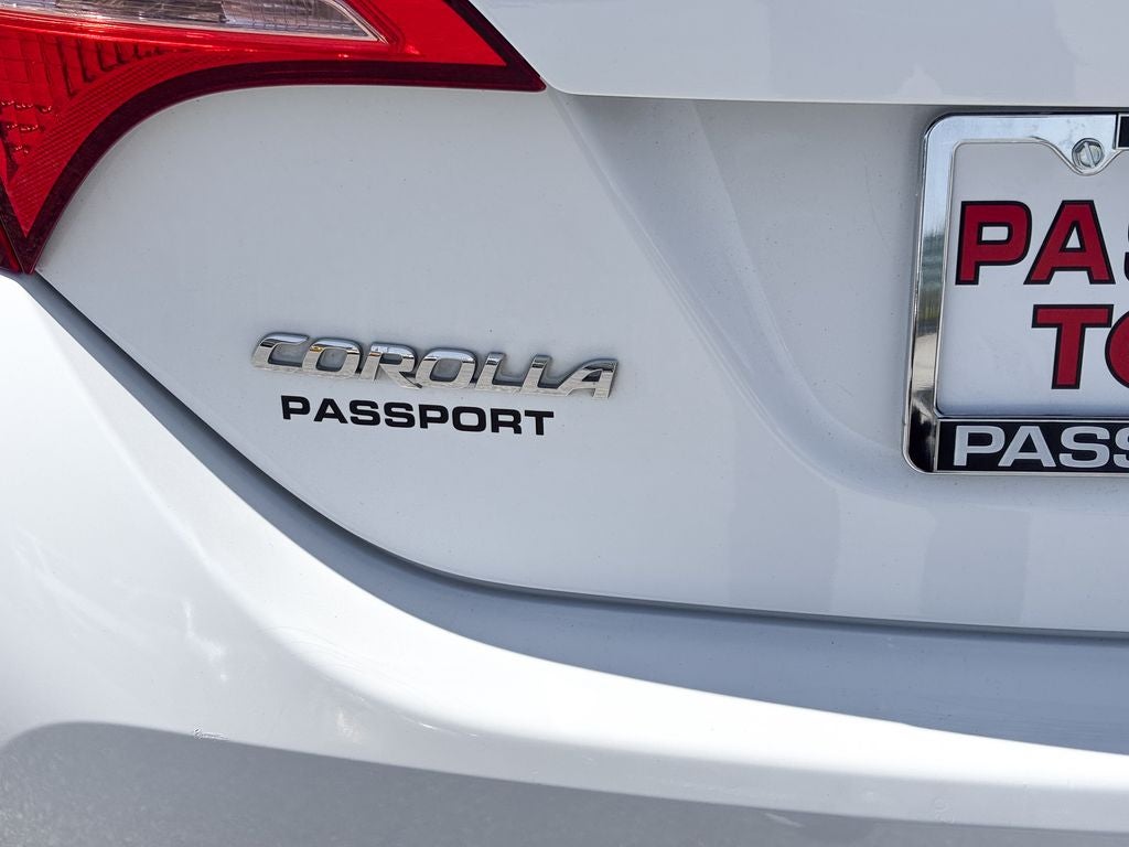 2018 Toyota Corolla LE