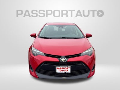 2018 Toyota Corolla LE