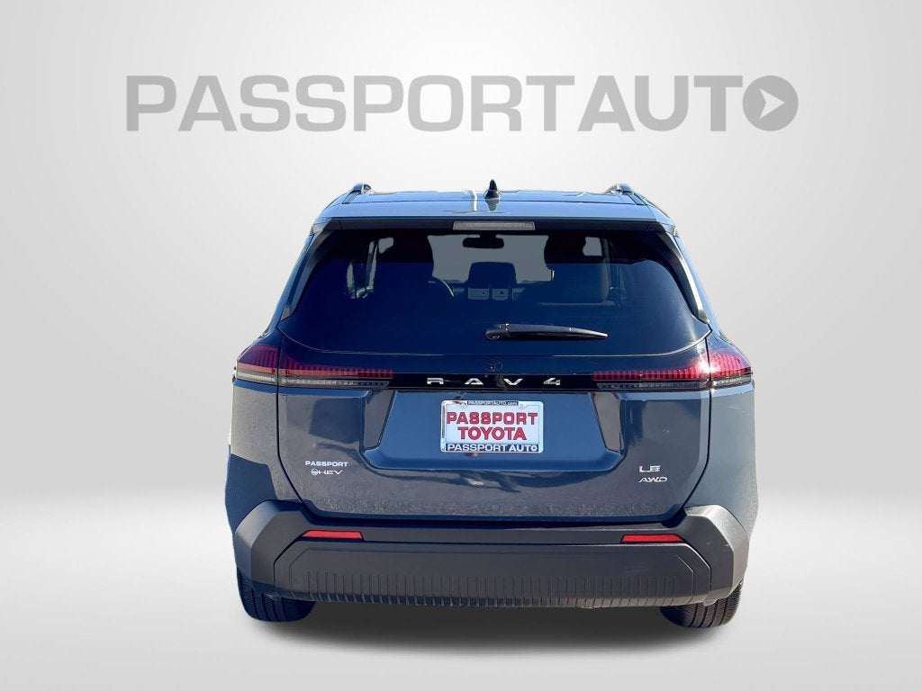 2026 Toyota RAV4 LE