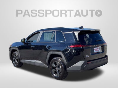 2026 Toyota RAV4 LE
