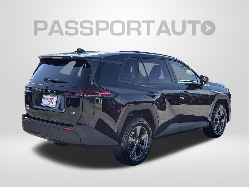 2026 Toyota RAV4 LE