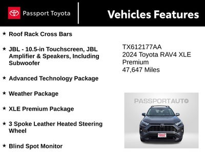 2024 Toyota RAV4 XLE Premium