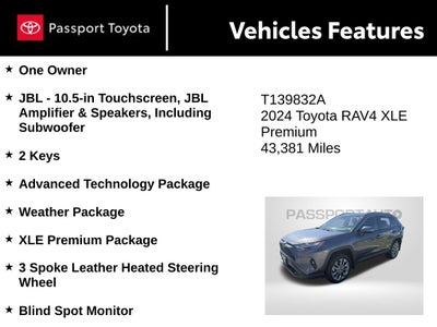 2024 Toyota RAV4 XLE Premium