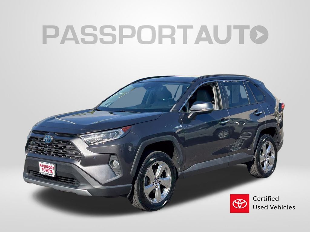 2020 Toyota RAV4 Hybrid Limited