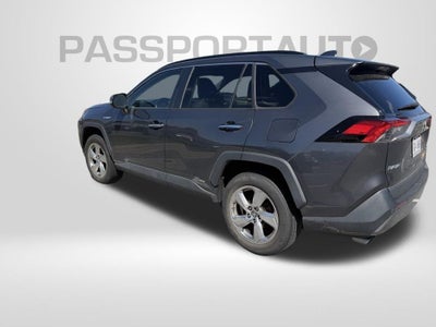 2020 Toyota RAV4 Hybrid Limited