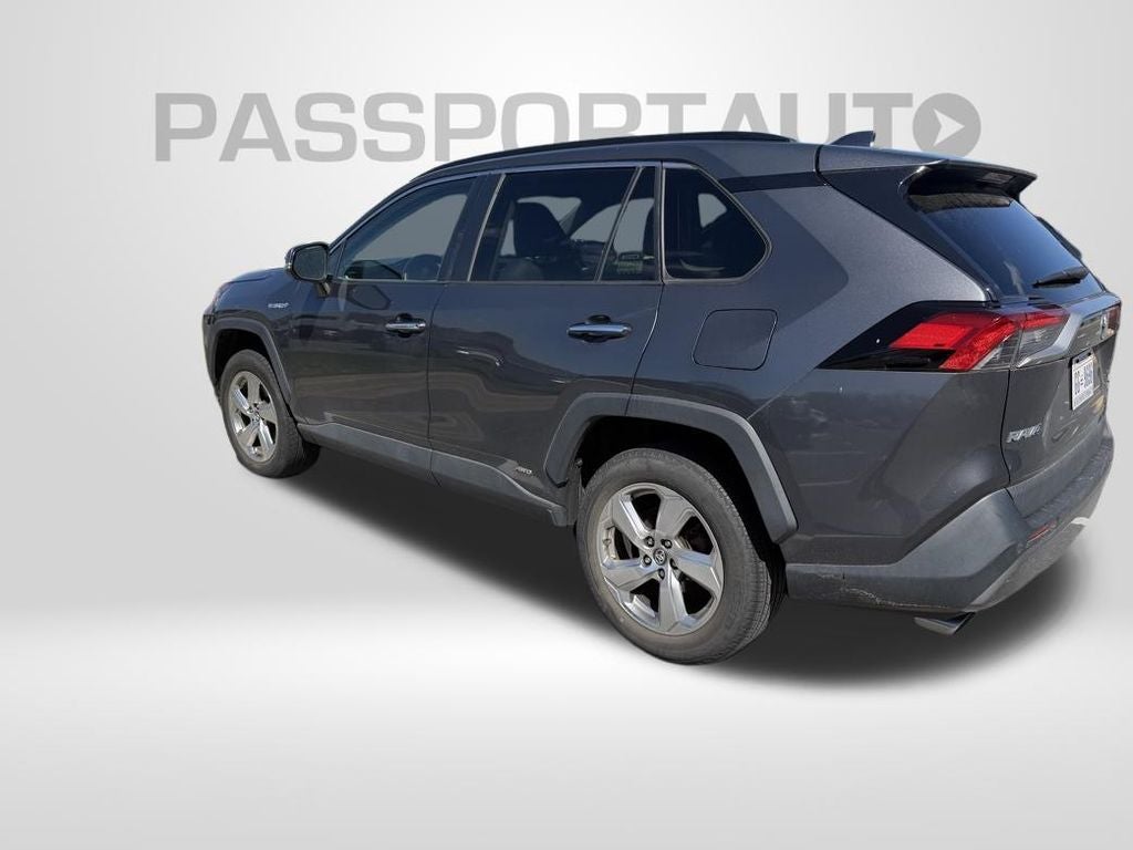 2020 Toyota RAV4 Hybrid Limited
